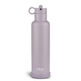 CITRON - Nerezová fľaša na vodu 750 ml - Purple