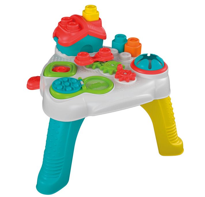 CLEMENTONI - Clemmy baby - veselý hrací senzorický stolík