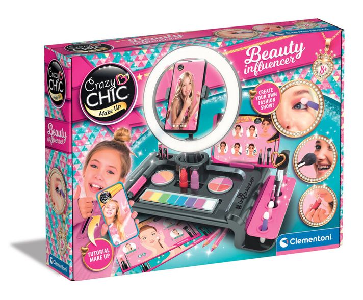 CLEMENTONI - Crazy CHIC - Make-up sada influencer