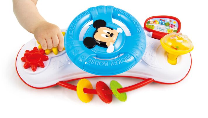 CLEMENTONI - Interaktívny volant Baby Mickey