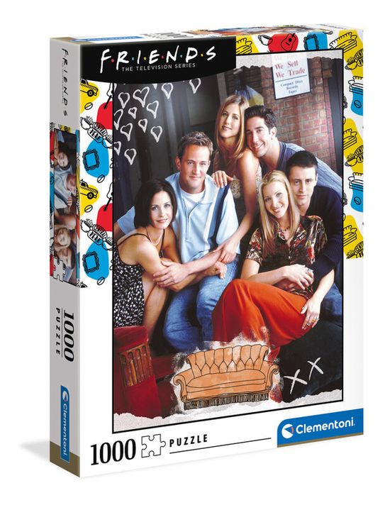 CLEMENTONI - Puzzle 1000 dielikov - Friends