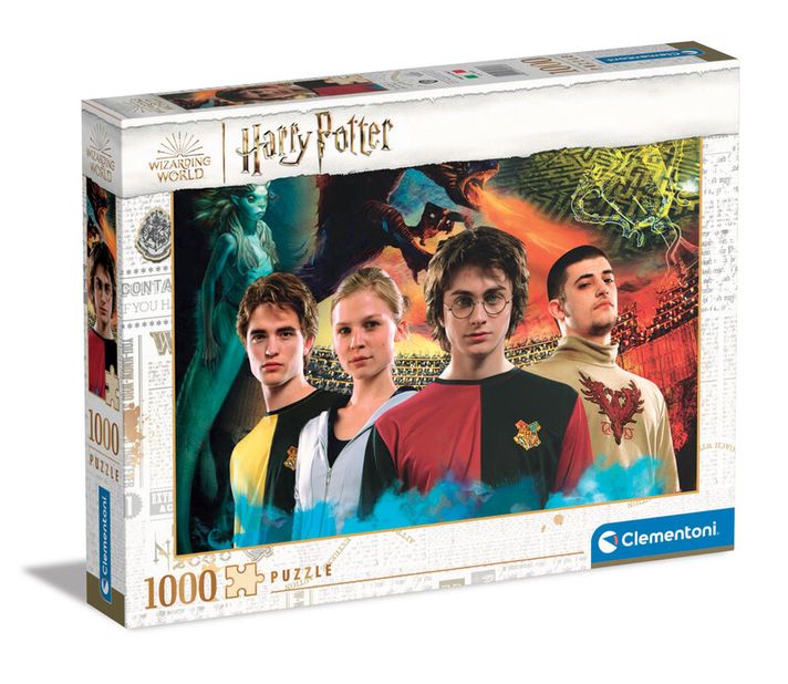 CLEMENTONI - Puzzle 1000 dielikov - Harry Potter 2
