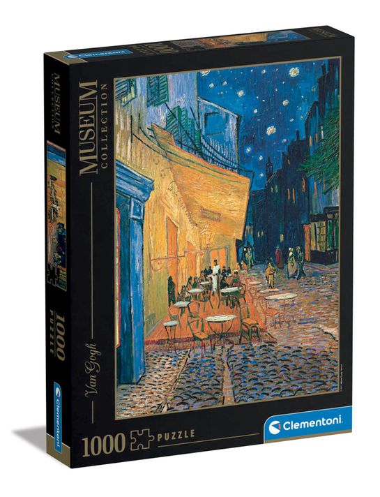 CLEMENTONI - Puzzle 1000 dielikov Múzeum - Van Gogh