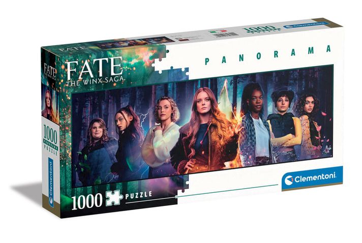 CLEMENTONI - Puzzle 1000 dielikov panorama - Fate