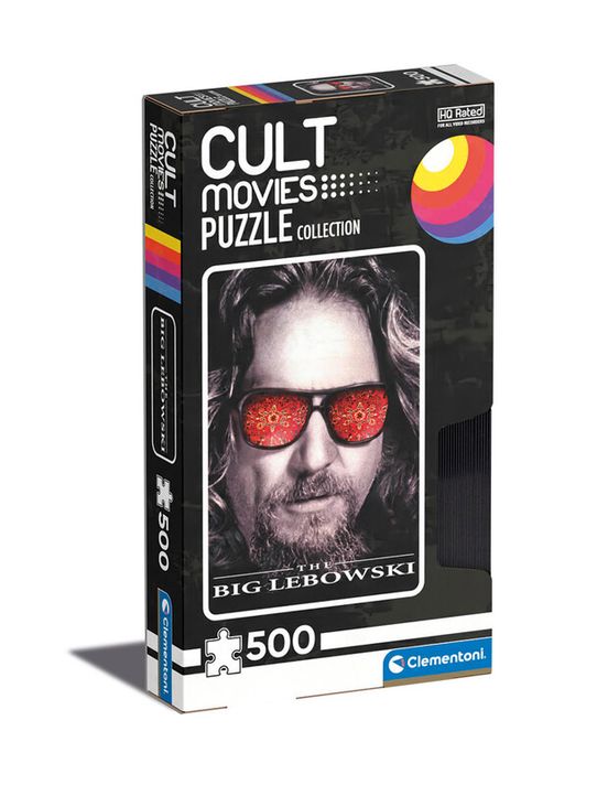 CLEMENTONI - Puzzle 500 dielikov Kultový film - The Big Lebowski