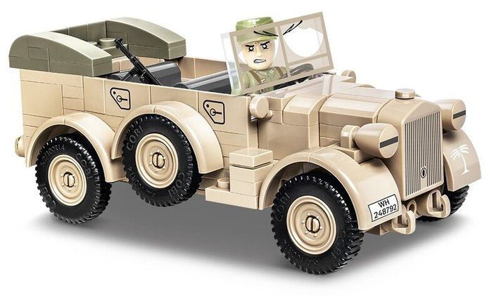 COBI - 1937 Horch 901 (Kfz. 15), 1:35, 178 k, 1 f