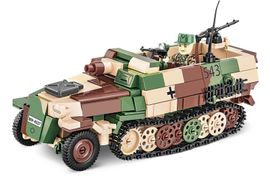 COBI - 2283 II WW Sd. Kfz. 251/9 STUMMEL, 1:35, 485 k, 1 f