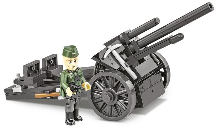 COBI - 2292 II WW 10,5 cm LEFH 18, 1:35, 132 k, 1 f