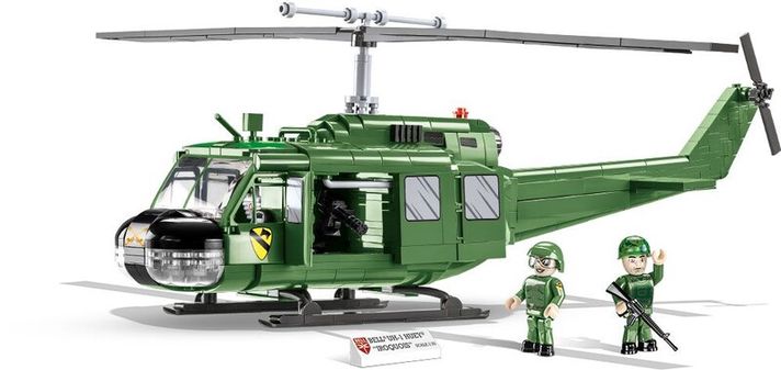 COBI - 2423 Vietnam War BELL UH-1 HUEY IROQUOIS, 1:32, 655 k, 2 f