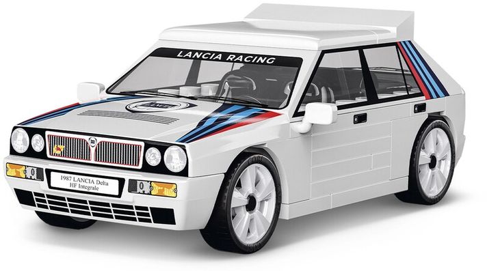 COBI - 24509 Lancia Delta HF Integrale, 1:35, 63 k