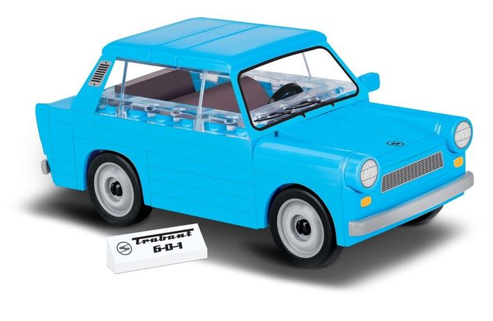 COBI - 24539 Youngtimer Trabant 601 1:35