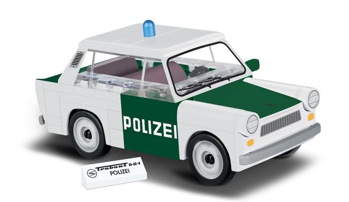 COBI - 24541 Youngtimer Trabant 601 Polizei  1:35