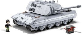 COBI - 2572 II WW Panzerkampfwagen E-100, 1:28, 1511 k, 1 f