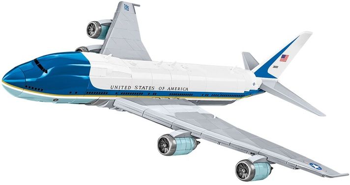 COBI - 26610 Boeing 747 Air Force One, 1:144, 1087 k