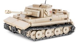 COBI - 2710 II WW PzKpfw VI Ausf E Tiger 131, 350 k