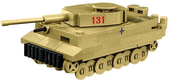 COBI - 3095 II WW Tiger I 131, 1:72, 144 k