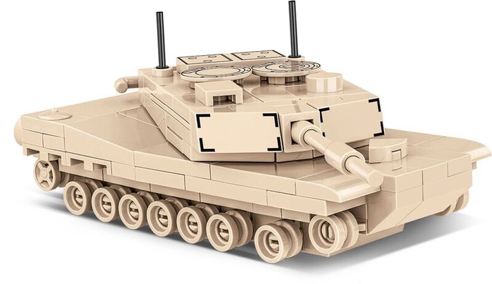 COBI - 3106 Armed Forces Abrams M1A2, 1:72, 174 k