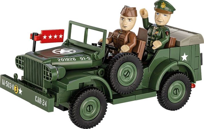 COBI - 3111 II WW Dodge WC 56 D-DAY, 1:35, 202 k, 2 f