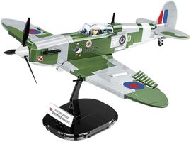 COBI - 5725 II WW Supermarine Spitfire Mk. VB, 1:32, 335 k, 1 f