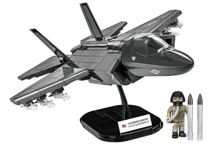 COBI - 5829 Armed Forces F-35B Lightning II USAF, 1:48, 570 k, 1 f