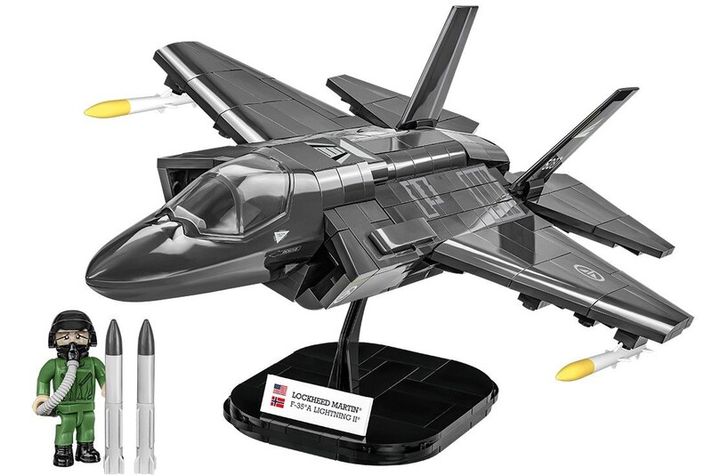 COBI - 5831 Armed Forces F-35A Lightning II Norway, 1:48