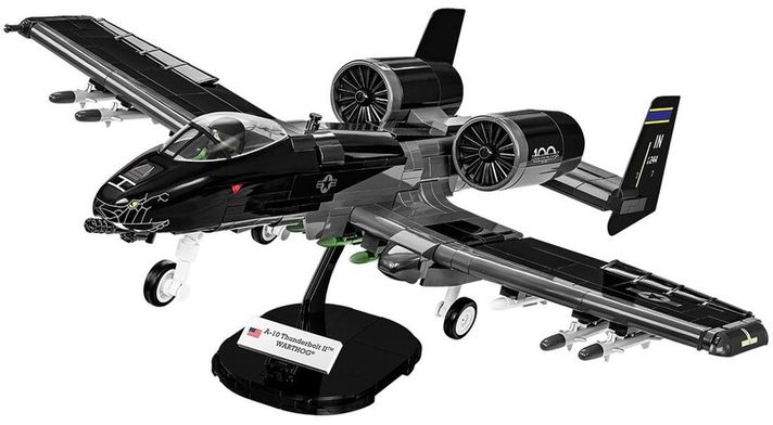 COBI - Armed Forces A-10 Thunderbolt II Warthog, 1:48, 633 k