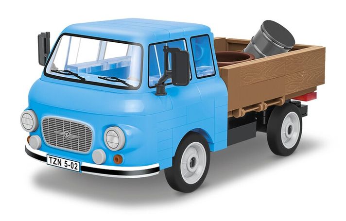 COBI - Barkas B1000 nákladní, 1:35, 156 k