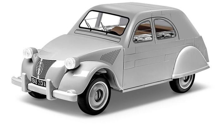 COBI - Citroen 2CV typ A (1949), 1:35, 80 k