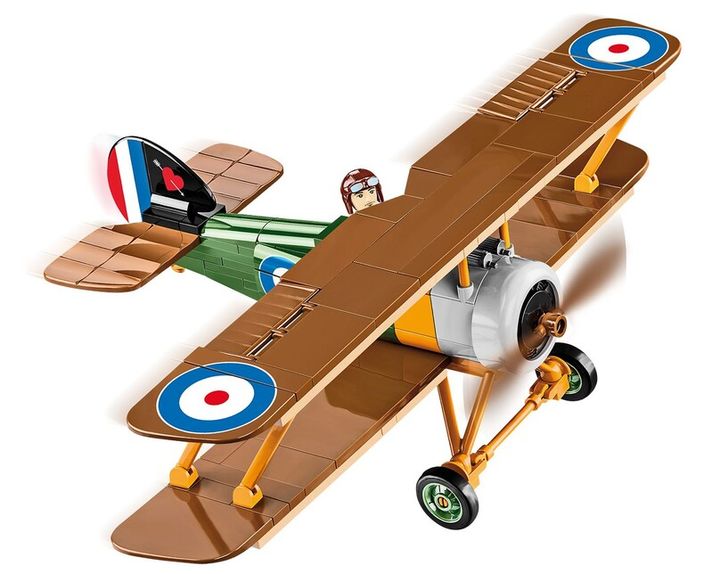 COBI - Cobi 2987 Great War Sopwith Camel F.1, 1:32, 175 k, 1 f