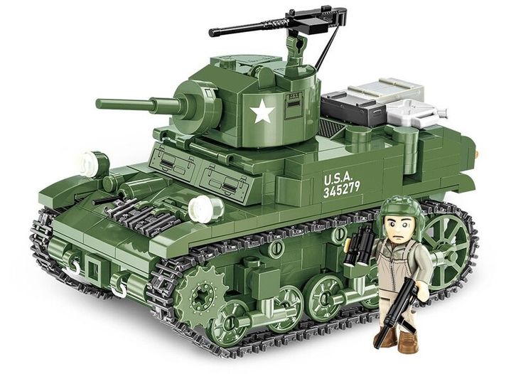 COBI - Cobi COH M3 Stuart, 1:35, 490 k, 1 f