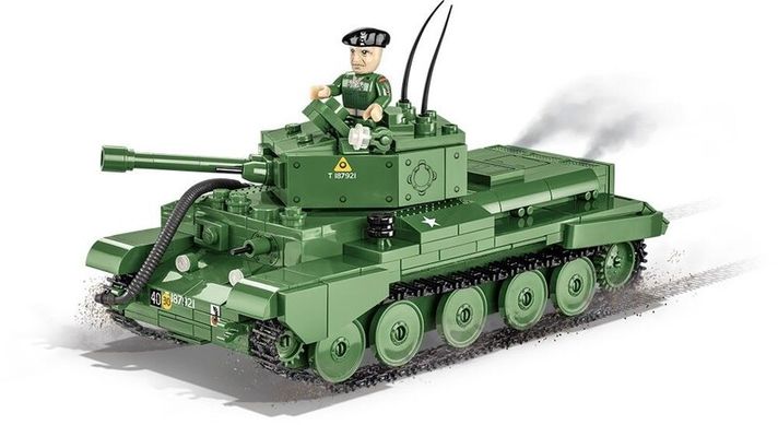 COBI - Cobi II WW Cromwell Mk. IV Hela, 1:35, 542 k, 1 f