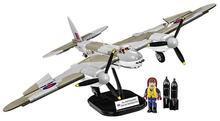 COBI - Cobi II WW De Havilland DH-98 Mosquito, 1:32, 695 k, 1 f