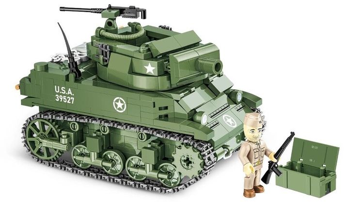 COBI - Cobi II WW H.M.C. M8 Scott, 1:35, 525 k, 1 f