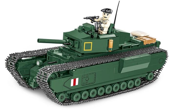 COBI - COH Churchill Mk. III, 1:35, 640 k, 1 f