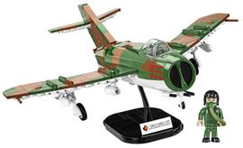 COBI - Cold War MIG-17F (LIM-5) East Germany Air Force, 1:32, 588 k, 1 f