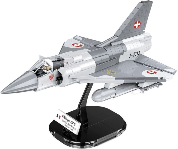 COBI - Cold War Mirage III RS Swiss Air Force, 1:48, 465 k