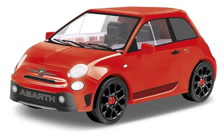 COBI - Fiat Abarth 595, 1:35, 71 k