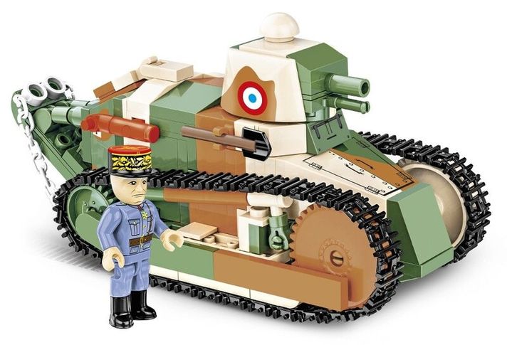 COBI - Great War Char leger Renault FT 17, 1:35, 302 k, 1 f