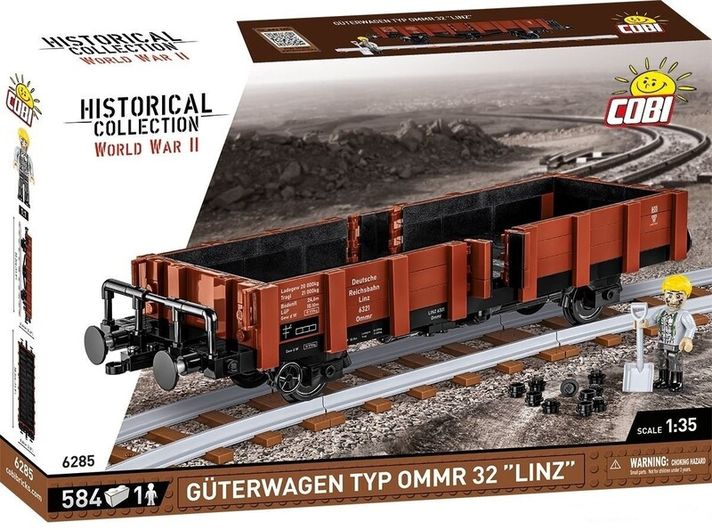 COBI - Guterwagen Typ Ommr 32 LINZ, 1:35, 573 k, 1