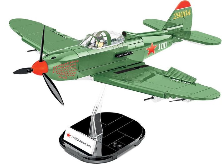 COBI - II WW Bell P-39 D Aircobra Soviet, 1:32, 380 k, 1 f