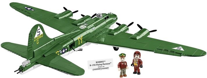 COBI - II WW Boeing B-17F Flying Fortress, 1:48, 1371 k, 2 f