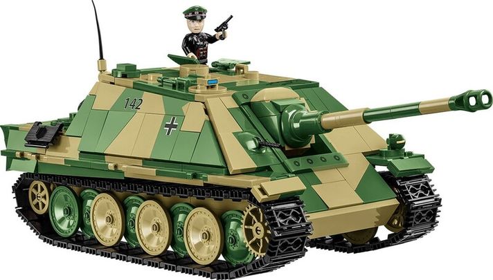 COBI - II WW Jagdpanther Sd. Kfz. 173, 1:28, 950 k, 1 f