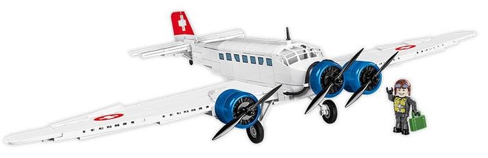 COBI - II WW Junkers Ju-52/3m g43, 542 k, 1 f