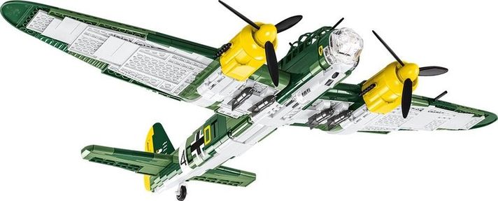 COBI - II WW Junkers Ju-88, 1:32, 1160 k, 1 f