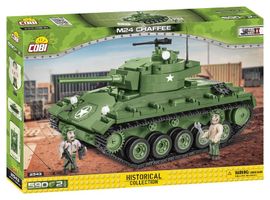 COBI - II WW M24 Chaffee, 590 k, 2 f