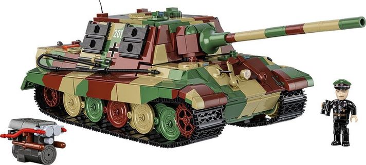 COBI - II WW Sd. Kfz. 186 Jagtiger, 1:28, 1279 k, 1 f