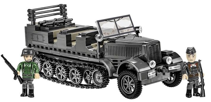 COBI - II WW Sd.Kfz. 7 Half-Track, 1:35, 439 k, 2 f