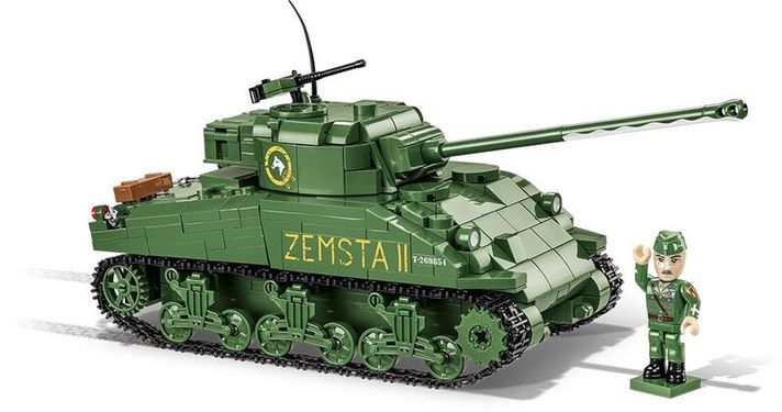 COBI - II WW Sherman IC Firefly Hybrid, 1:35, 600 k, 1 f