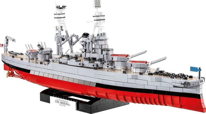 COBI - II WW USS Arizona BB-39, 1:300, 2046 k