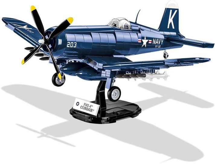 COBI - Korean War F4U-4 Corsair, 1:32, 520 k, 1 f